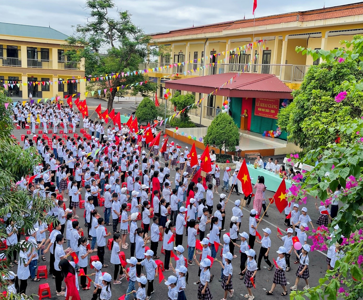 Trường Tiểu học Khánh Cư  Tổ chức  “Tuần lễ hưởng ứng học tập suốt đời” năm 2023.