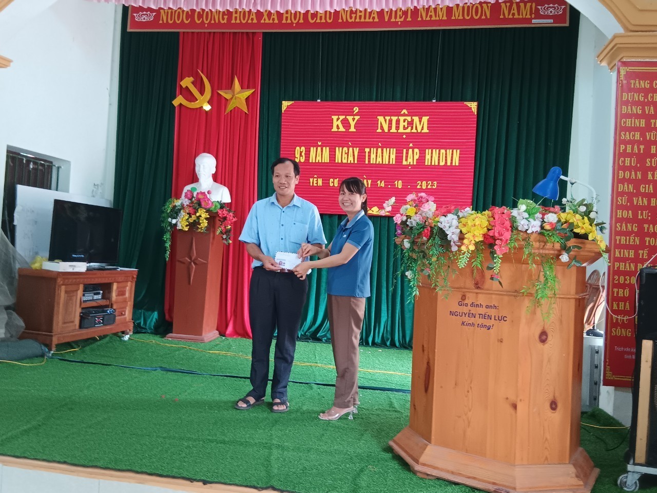 Kỷ niệm 93 năm thành lập Hội nông dân Việt Nam  (14/10/1930- 14/10/2023).