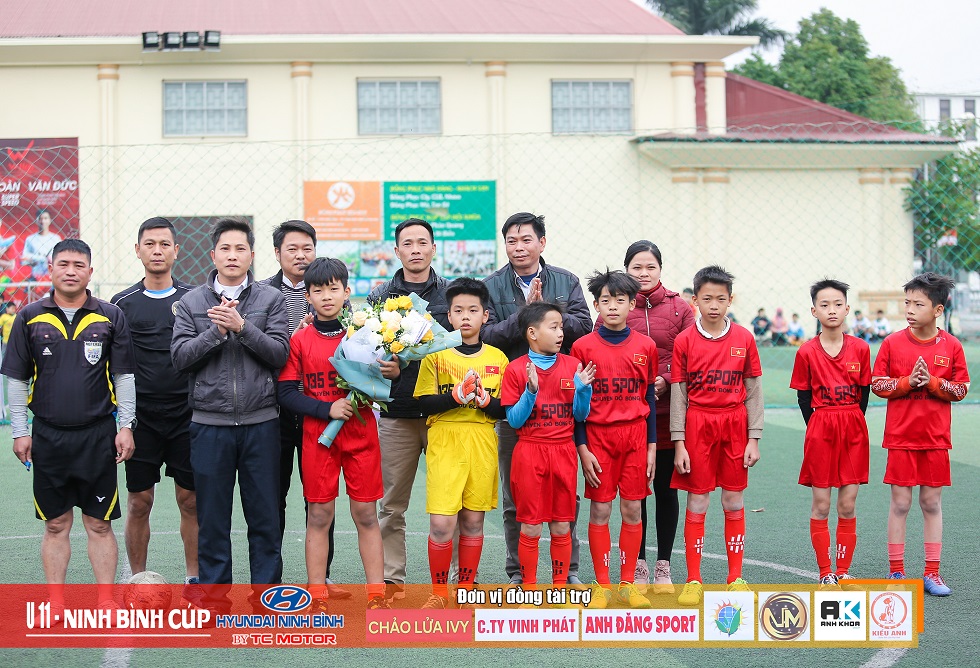 Giải bóng đá U11 Ninh Bình 2020 – Cup Hyundai Ninh Bình lần thứ nhất diễn ra thành công tốt đẹp
