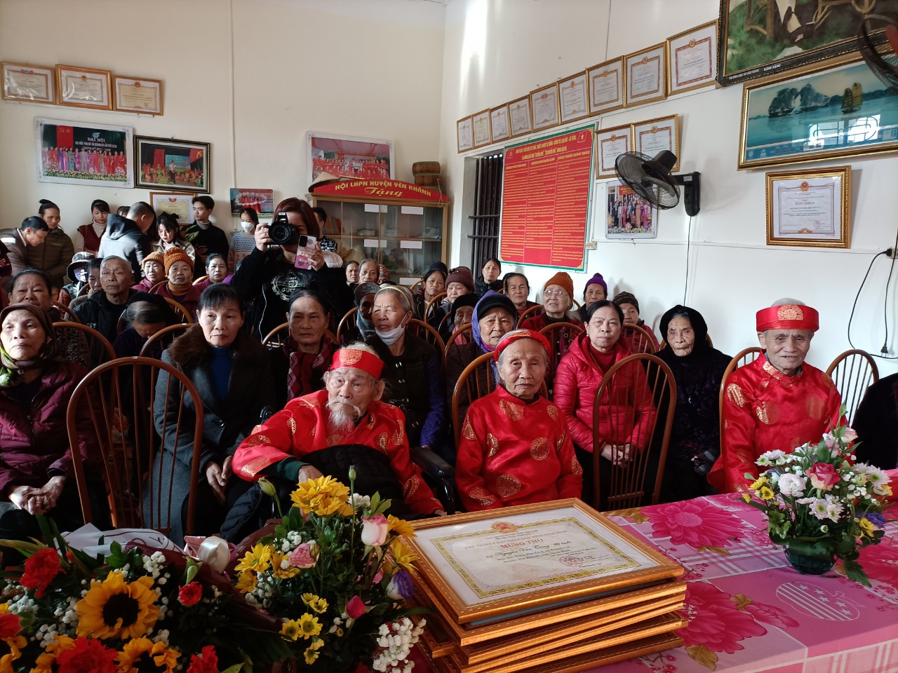 Xã Khánh Cư tổ chức các hoạt động đầu xuân Quý Mão 2023