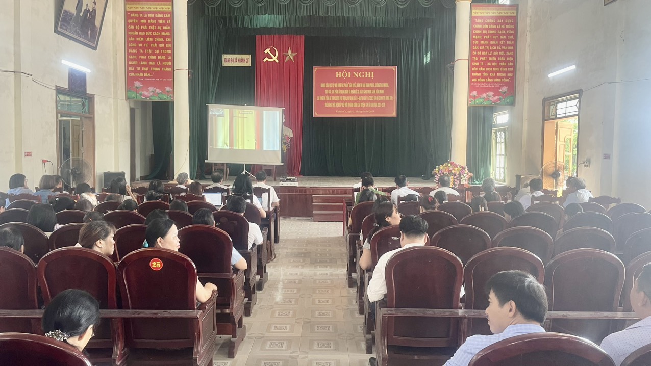 Hội nghị trực tuyến quán triệt tác phẩm phòng chống tham nhũng, tiêu cực của đồng chí tổng Bí Thư Nguyễn Phú Trọng và một số văn bản quan trọng